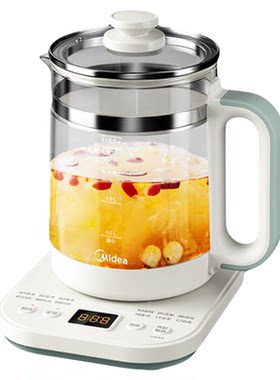 美的1.8L恒温电水壶养生壶1806