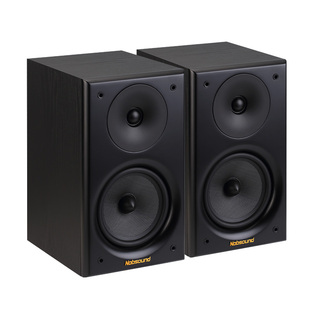 诺普声 NS2000升级版hifi音箱发烧书架音箱无源6.5寸监听环绕音箱