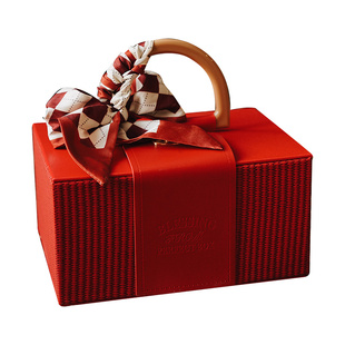 生日礼物礼盒包装盒空盒子新款伴娘创意精美箱子礼品盒大号七夕节