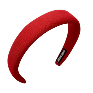 儿童新年红色发箍2026新款高颅顶头箍高级感女童过年喜庆压发发卡