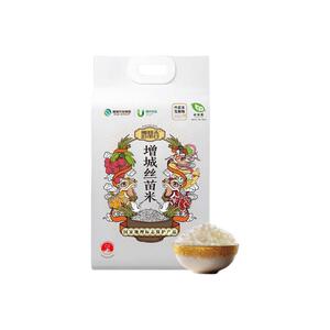 增城丝苗米发源地核心产区籼米