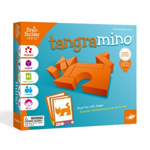 foxmind平衡大师天才建筑师空间益智积木儿童逻辑思维桌游玩具6岁
