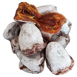 老树柿饼不涩吊柿野生柿饼农家自制带霜柿子干老树柿子饼山西特产