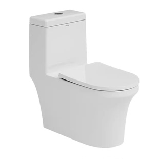 箭牌卫浴110马桶加厚裙边超洁釉面全管道施釉静音大冲力坐便器