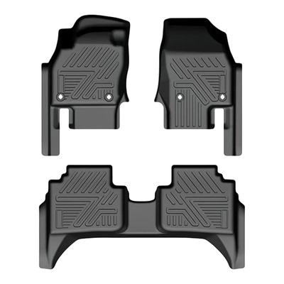 大众途铠专用全包围TPE环保脚垫