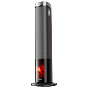 美的取暖器家用暖风机大面积节能语音电暖器气冬季神器2026AI新款