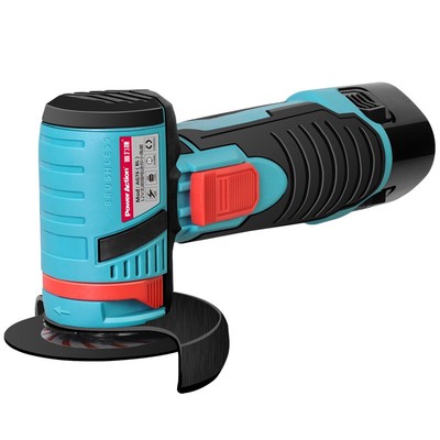 普力捷锂电角磨动力强劲