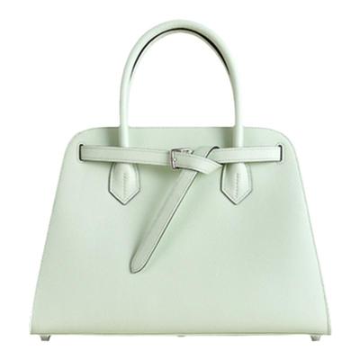 CNTYCHE/堤喀2025新款mini贝壳包德国进口EP头层牛皮迷你保龄球包