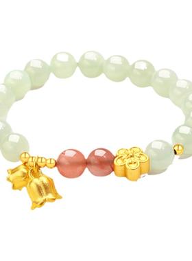 玉匠世家和田玉手串送父母