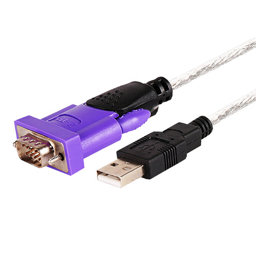 Z-TEK力特 USB转rs485/422串口线9针通讯线ft232工业级转换器485转usb/ZE628