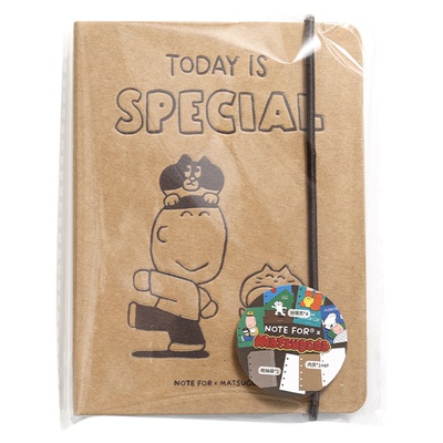 MATSUGODA联名M5牛皮纸活页