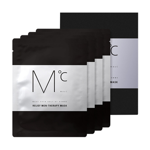 MdoC蒙度士男士保湿面膜补水面膜 4片清洁深层贴片片装进口舒缓