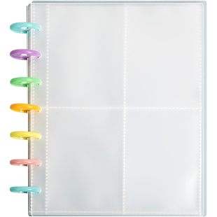 原神卡册收藏册元神正版收集册卡片四九宫格大容量放卡片的册子卡牌高颜值游戏动漫卡牌活页集卡包小卡收纳册