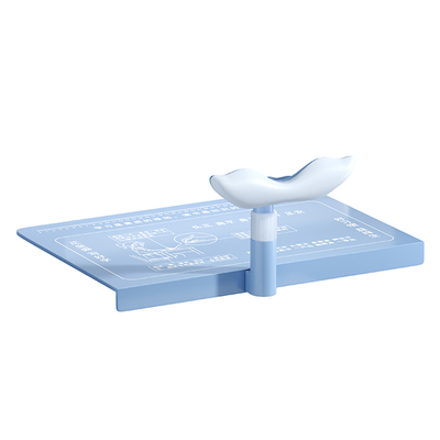 桌面款防近视坐姿矫正器高低可调