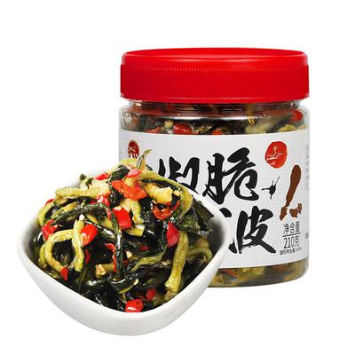 田野故事椒脆黄瓜皮香辣脆爽解腻