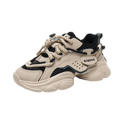 巴布豆童鞋女童运动鞋二棉鞋子