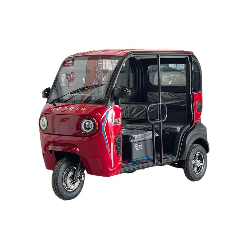 新国标电动三轮出租车客货两用老年代步接送学生四季通用可包上牌