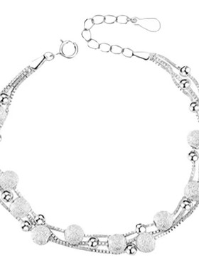 三生三世纯银手链女款轻奢小众设计2025年新款闺蜜生日礼物送女友