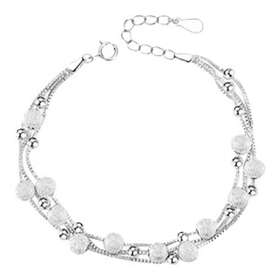 三生三世纯银手链女款轻奢小众2025新款闺蜜生日情人节礼物送女友