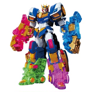超炫电光王炫卡斗士变形机器人金刚官方正版儿童男孩玩具旗舰店