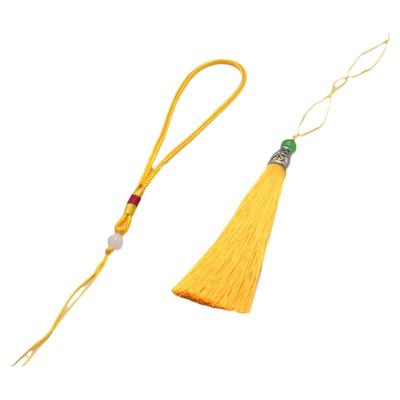 diy香袋平安扣挂绳流苏文玩手绳