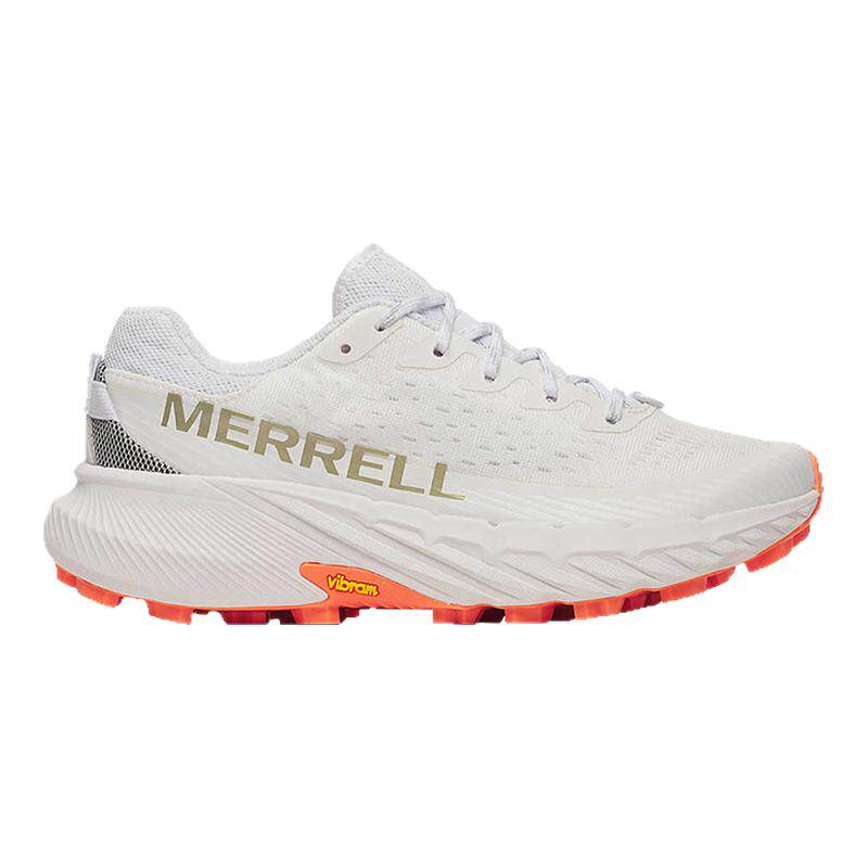 MERRELL迈乐女款AGILITY PEAK 5蜂鸟户外抓地越野跑鞋登山徒步鞋