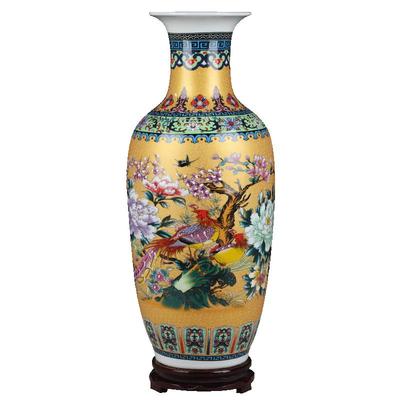 凤凰中式风客厅卧室包邮陶瓷器