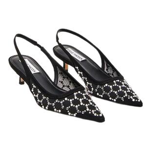 [韩雪同款]Steve Madden思美登KARI-MR2026早春焕新小猫跟高跟鞋