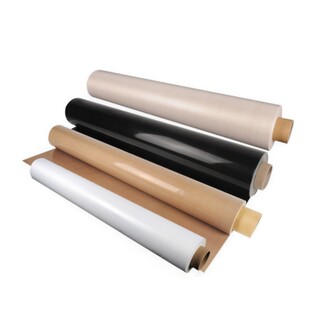 PTFE特氟龙高温布铁氟龙四氟漆布不粘防黏隔热油布烫画机层压机布