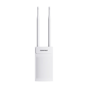 COMFAST室外无线AP户外大功率路由器全向远距离WiFi覆盖景点农村钓鱼学校专用桥接POE供电防水防雷基站EW61