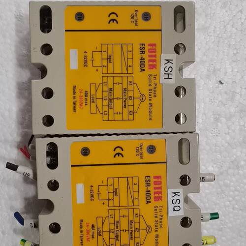 溢价-阳明FOTEK固态继电器 ESR-40DA，三相固态继电器