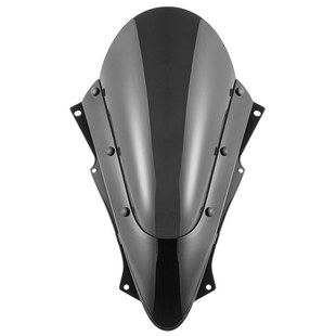 适用川崎23+款忍者ZX-4R改装RR前挡风ZX-25R竞技风挡导流挡风玻璃