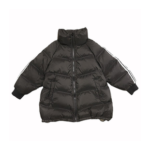 唐家童装冬新款儿童90白鸭绒中长款羽绒服中大童保暖外套2256