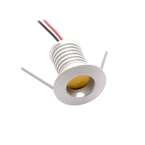 超小嵌入式满天星吊顶天花LED迷你小射灯开孔13mm 12V 1W彩灯暖白