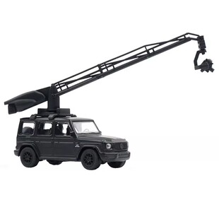 拓意车模1/64奔驰AMG摄影摇臂车仿真金属玩具车G63男孩小汽车模型