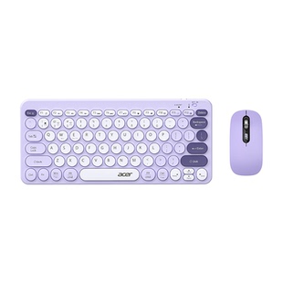 宏碁无线蓝牙键盘鼠标套装静音充电台式电脑平板女生办公游戏通用