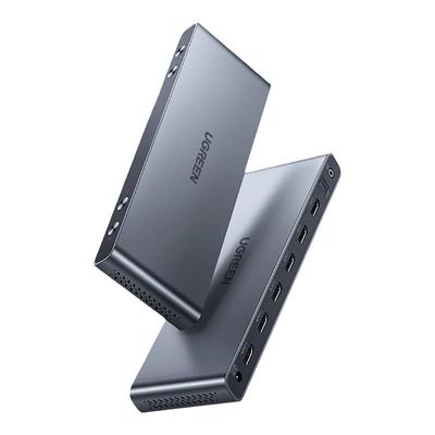 绿联hdmi分配器高清切换器电脑