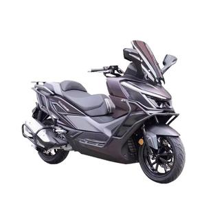 适用三阳巡弋400护杠前杠后杠排气杠MAXSYM400防摔杠后货架改装件