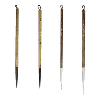 赋比兴 国家非遗传人 佘征军制 专业草书长锋毛笔 大号兼毫长锋羊毫毛笔 专业级书法作品用 狂草行草书法宣笔