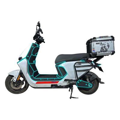 适用九号M95C+装甲贴防磨防刮蹭