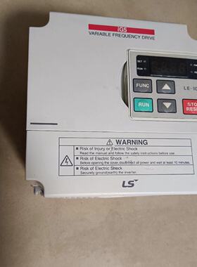 LS/LG变频器SV015iG5-4，1.5千瓦，包好用，成