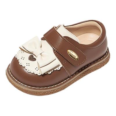 斯纳菲春秋女童公主皮鞋