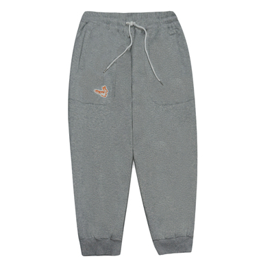 韦恩泽维尔卫裤宽松休闲绣花