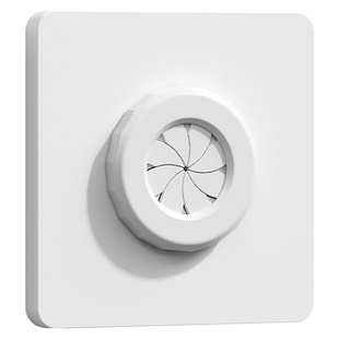 86面板遮丑盖插座出线孔面板电视空白装饰盖穿线面板封口盖带孔