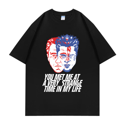 搏击俱乐部FightClub短袖T恤衫