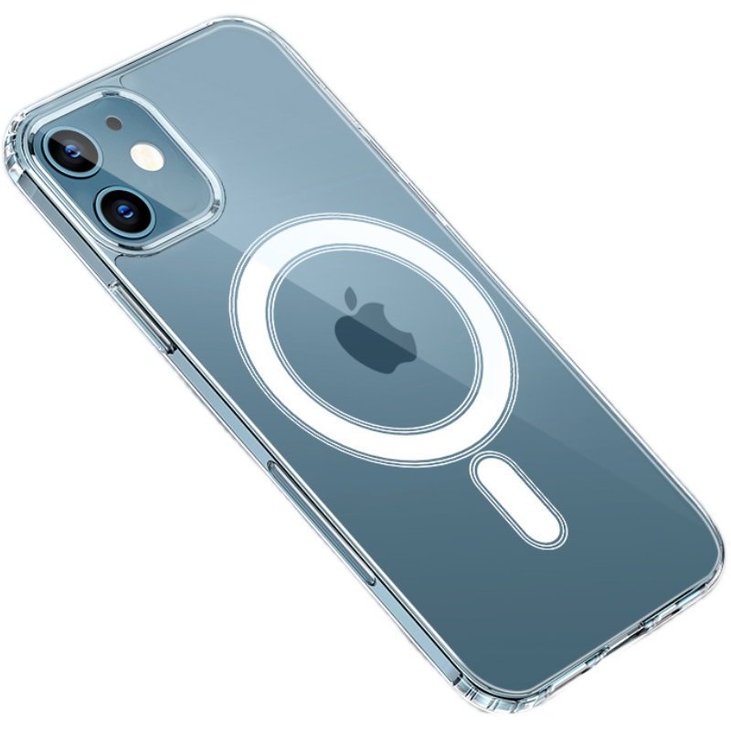 无线充电器磁铁发射接收端Magsafe磁吸贴片iphone苹果12手机套