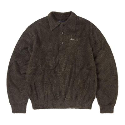 秋冬新品polo衫男女同款