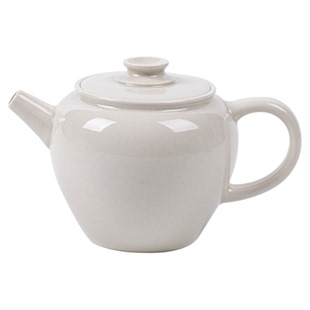 草木灰茶壶陶瓷泡茶壶家用功夫茶具小容量复古风单壶一人用泡茶器