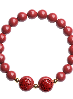 2026年朱砂太岁手链马鼠牛兔鸡