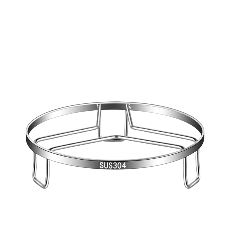 不锈钢蒸架锅架厨房隔热锅垫食品级加厚通用架子收纳置物架多功能